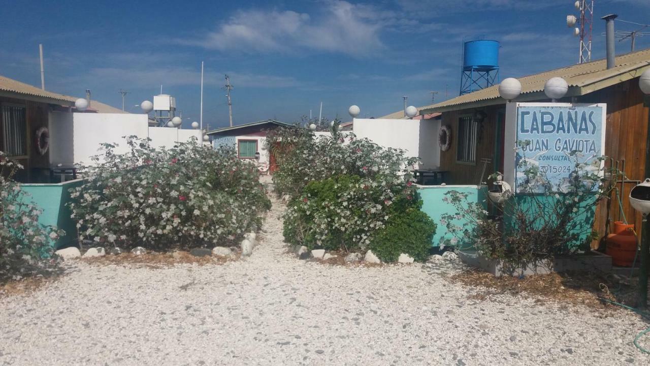 Cabanas Juan Gaviota プンタ・デ・チョロス エクステリア 写真